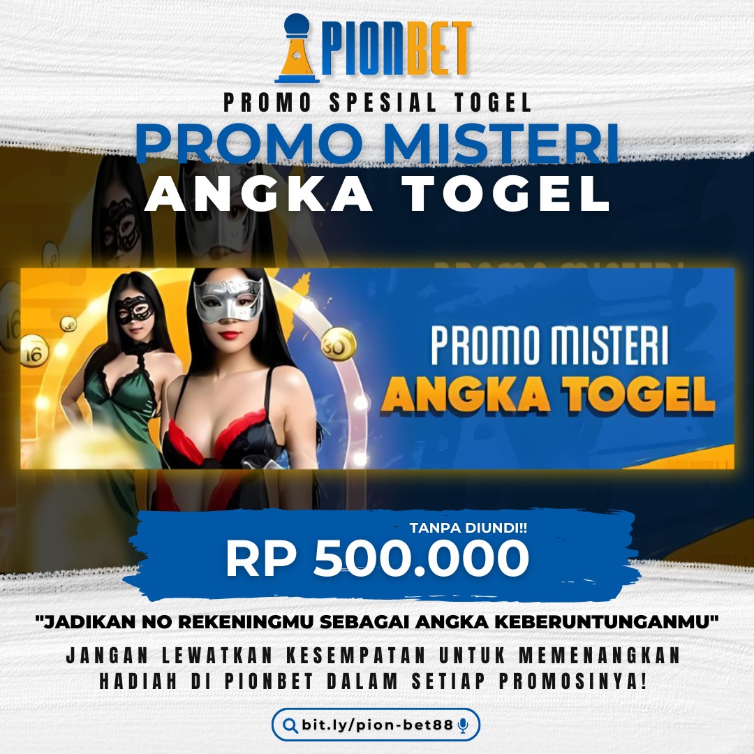 PIONBET: Promo Misteri Angka Togel