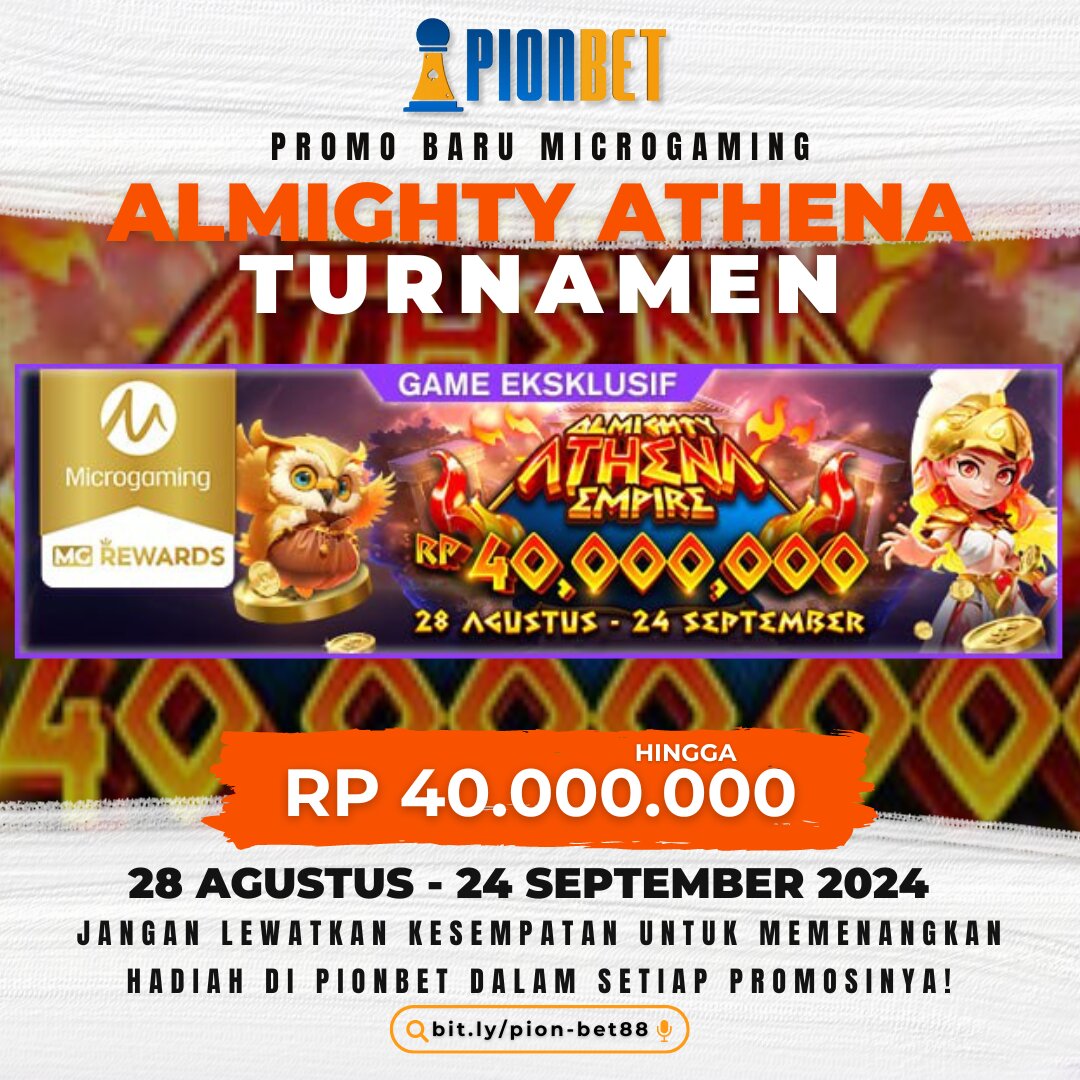 PIONBET – Promo Baru Turnamen Microgaming